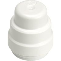 JG Speedfit Steckverbinder Endkappe Ø 15 mm - für Speedpex- und Cu-Rohr - DVGW zugelassen