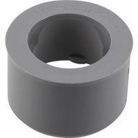 Eingebautes Reduzierstück PVC männlich 50mm, weiblich 32mm