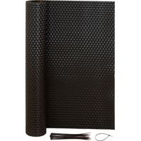 Sichtschutzmatte Rattan Optik - 1 x 3m Dunkelbraun