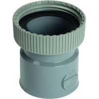 Douille femelle NICOLL à écrou prisonnier - PVC gris - Ø 40 mm - 33X42-40 - DEHH1
