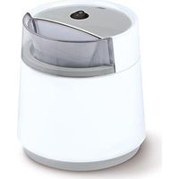 Gore máquina de helados blanca capacidad 800 ml