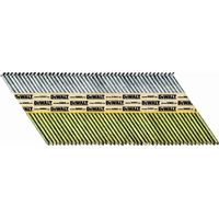 Pointes crantées 2.8 x 63 mm – Boîte de 2200 – Pour cloueuse DEWALT DCN690 – Performance optimale sur chantiers humides
