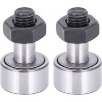 2 pièces KR22/CF10 Type de goujon roulement à aiguilles roulement à came suiveur