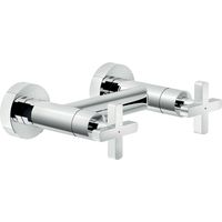 Wand-Brausebatterie Nobili Lira Serie LR116230CR Verchromt - Messing