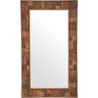 Specchio ori in acacia 70x115cm - Atmosphera créateur d'intérieur