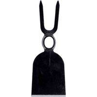 ZAPPA BIDENTE TOSCANA OCCHIO OVALE 335 ORSATTI - ACCIAIO FORGIATO GR 520 MM 100X280 SM.MM 45X35 - 2 pezzi