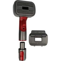 vhbw Brosse pour poils 2-en-1 compatible avec Dyson V11 Advanced, V11 Outsize aspirateur - autonettoyant, avec adaptateur