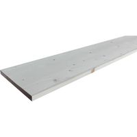 Mensola rustica in abete, L.80 x P.40 cm x Spessore 18 mm Centrale Brico