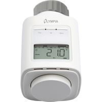 Olympia HT 430-23A Thermostat weiß mit LCD-Display