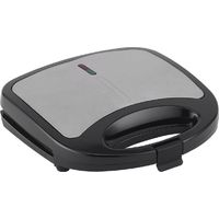 Grillio 7house Elektrischer Sandwichmaker mit Antihaftbeschichtung, 750 W