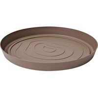 Soucoupe - Orma - 25 cm - Marron - Usage domestique - Rond