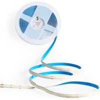 Ruban LED COB Dual white - 24V DC - 14W/m - 8mm - 600 LED/m