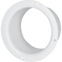 Abdeckkragenrosette für Lüftungsrohr 125 mm