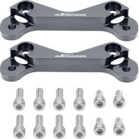 2x Rear Brake Caliper Adapter fits for Subaru FHI 2 Pot Forester 200-2008