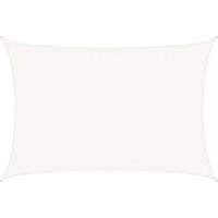 Maison Exclusive - Voile d'ombrage 160 g/m² Blanc 3,5x4,5 m PEHD