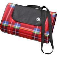 Cilio - Couverture de Pique-nique Beach 2m x 2m rouge