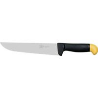 PROFESSIONELLES METZGERSCHMALZMESSER ZWEI STIEREN 16 cm