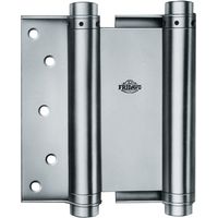 FRIDAVO 129A Spiralfederpendeltürband Modell M Edelstahl Größe 33 125 mm doppelt