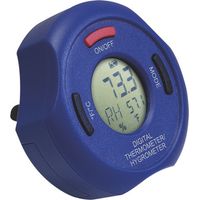 Termómetro/higrómetro digital con tecnología inalámbrica Bluetooth - Idrhaus