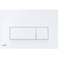 Alca Thin - Placca di comando, bianco M570