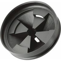 Splash Guard - Rubber Sink Baffle for Garbage Disposal - Noise Reducing and Splash Proof - Fits Standard Units - 1 Piece