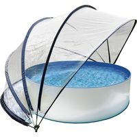 Miganeo Deluxe Cabrio Dome für Pools bis 366x132 cm 240 cm hoch