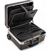 B&W Werkzeugkoffer go XL - tool.case ABS.360.PLT, Inhalt 36 Liter, mit Rollen