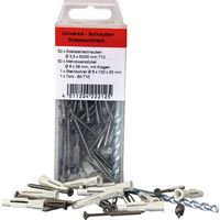 KGM Torx Schrauben Set Edelstahl 50 Stück