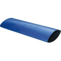 Fourreau De Protection Pour Sangle Larg. 75 Mm (d.63) Pvc Bleu
