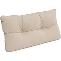 Lounge Coussin Outdoor Coussin dorsal Flair LK, 50x40x12cm, Beige