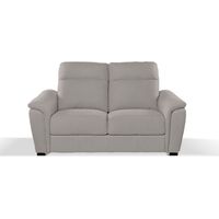Canapé Gonzaga 2 places avec appuie-têtes réglables en 3 positions L 165 x P 96 x H 94 cm