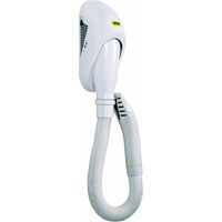 Asciugacapelli Phon da Parete con Tubo 700W Moel Elephon 320TC Bianco