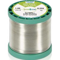 Alambre de soldar ISO-Core® UltraClear 1mm 250g Sn100Ni+ FELDER