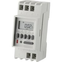 C-Control TM-848-2 Timer per guida DIN digitale 230 V/AC 4000 W