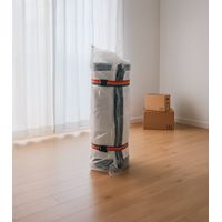Sac de protection sous vide pour matelas doubles, anti-poussière, moisissure, rongeur pour le stockage et le déménagement Scarnatti