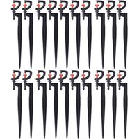 Pair Lntyq Arroseur d'arrosage, 20 pièces, Micro - Asperseur Arroseur Rotatif à 360 degrés de Type G, Arroseur de Pelouse pour l'irrigation de la pelouse de Serre de Jardin