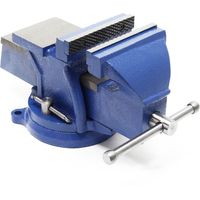 Xpotool – Étau d’atelier Light Duty 200 mm – Mâchoire de serrage pour usinage léger – Enclume pour martelage – Fixation facile sur établi