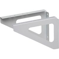 Juego de 2 soportes Renz Al.17,5 x An.25 x Pr.3 cm, color blanco RENZ