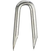 Galv Staples 30 x 3.55mm - 9GALVSTAP/020 - Box of 25