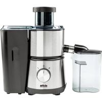 Silva Homeline Extracteur de jus AE 2340 400 W acier inoxydable, noir A786323