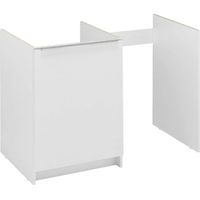 Moderna Unterschrank Weiß 60 x 59 cm