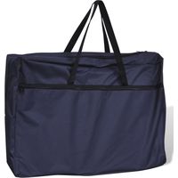 Unité de cuisine de camping pliable avec pare-vent Aluminium