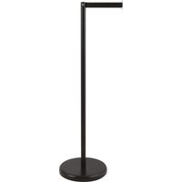 Spirella Portarotolo Terra Chic in Acciaio Nero Opaco