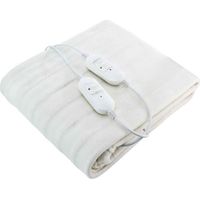Couverture chauffante 2personnes 160x140cm