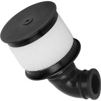 Nettoyant pour filtre à air 1/10, compatible HSP 94188 94122, moteur thermique RC, noir.