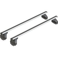 Alumia, set completo barre portatutto in alluminio - L - Evos LP - C113
