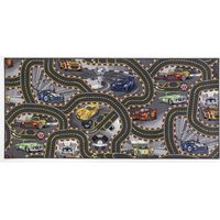 Tapis circuit voiture - Racers - 140x200 cm