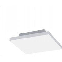 Leuchten-direkt CANVAS lámpara blanca 29,5 cm LED regulable