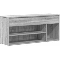Banc à chaussures - Meuble à chaussures sonoma gris 102x30,5x45 cm bois d'ingénierie fr8732 - Maison La Vie
