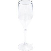 Transparente Champagnerflöte 15cl x6 - Ohne Marke